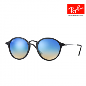 Ray-Ban Round Fleck Flash Lenses Gradient RB2447 901/4O