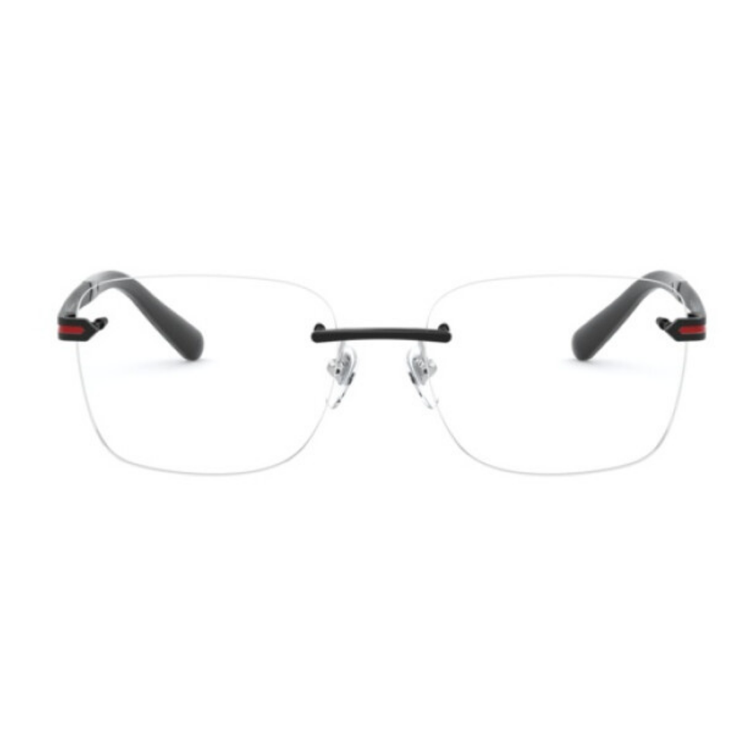 Bvlgari rimless eyeglasses top