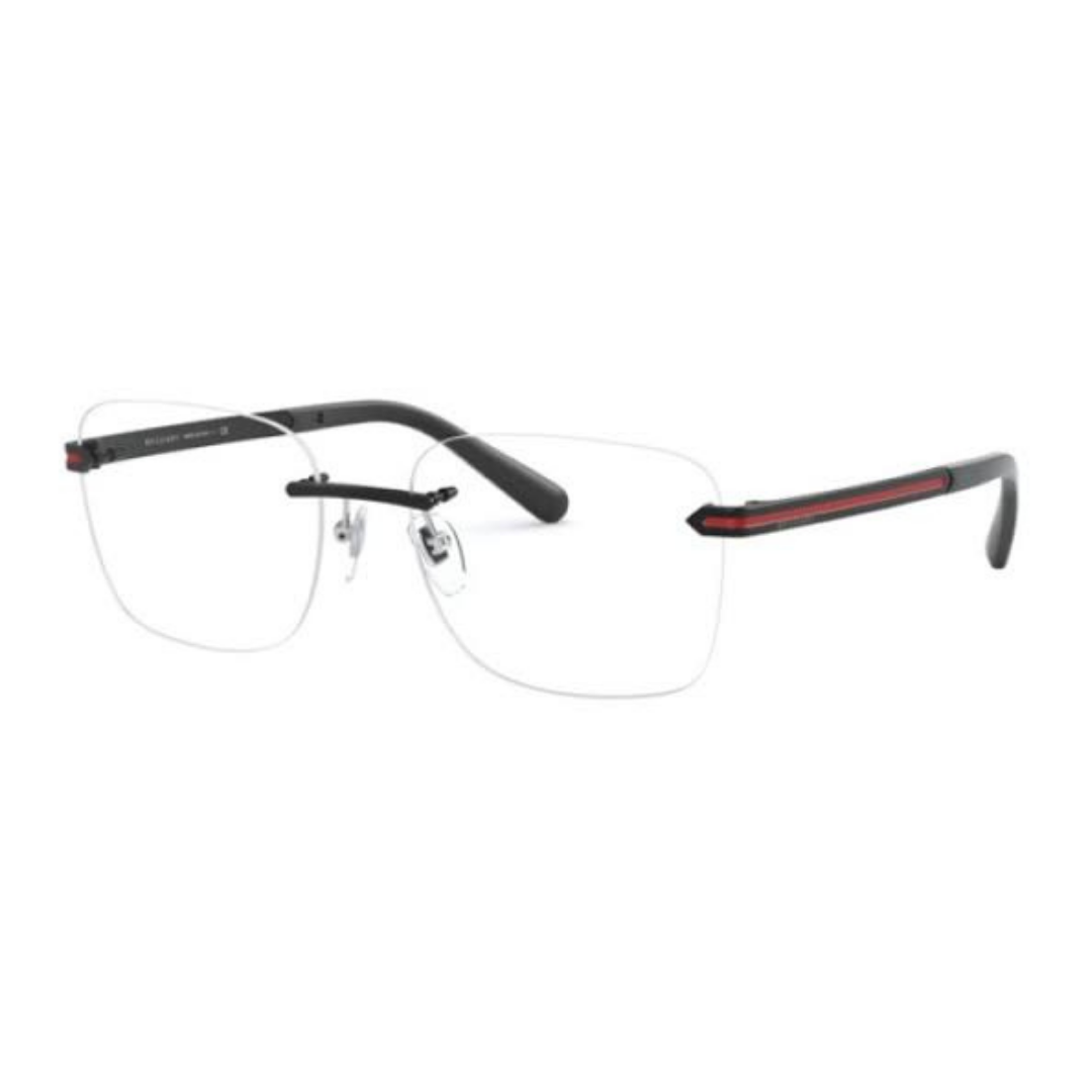 Shop Bvlgari rimless glasses BV 1109 128