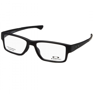 OAKLEY Airdrop OX8121 - 0155 Eyeglasses Satin Black w/ Demo Lens 55mm