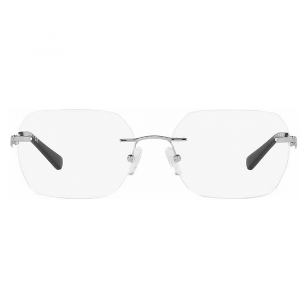 Armani exchange rimless eyeglasses