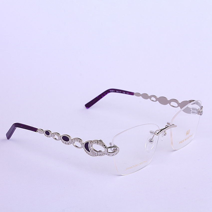 Pier Martino EO671 C1 Rimless Eyeglasses