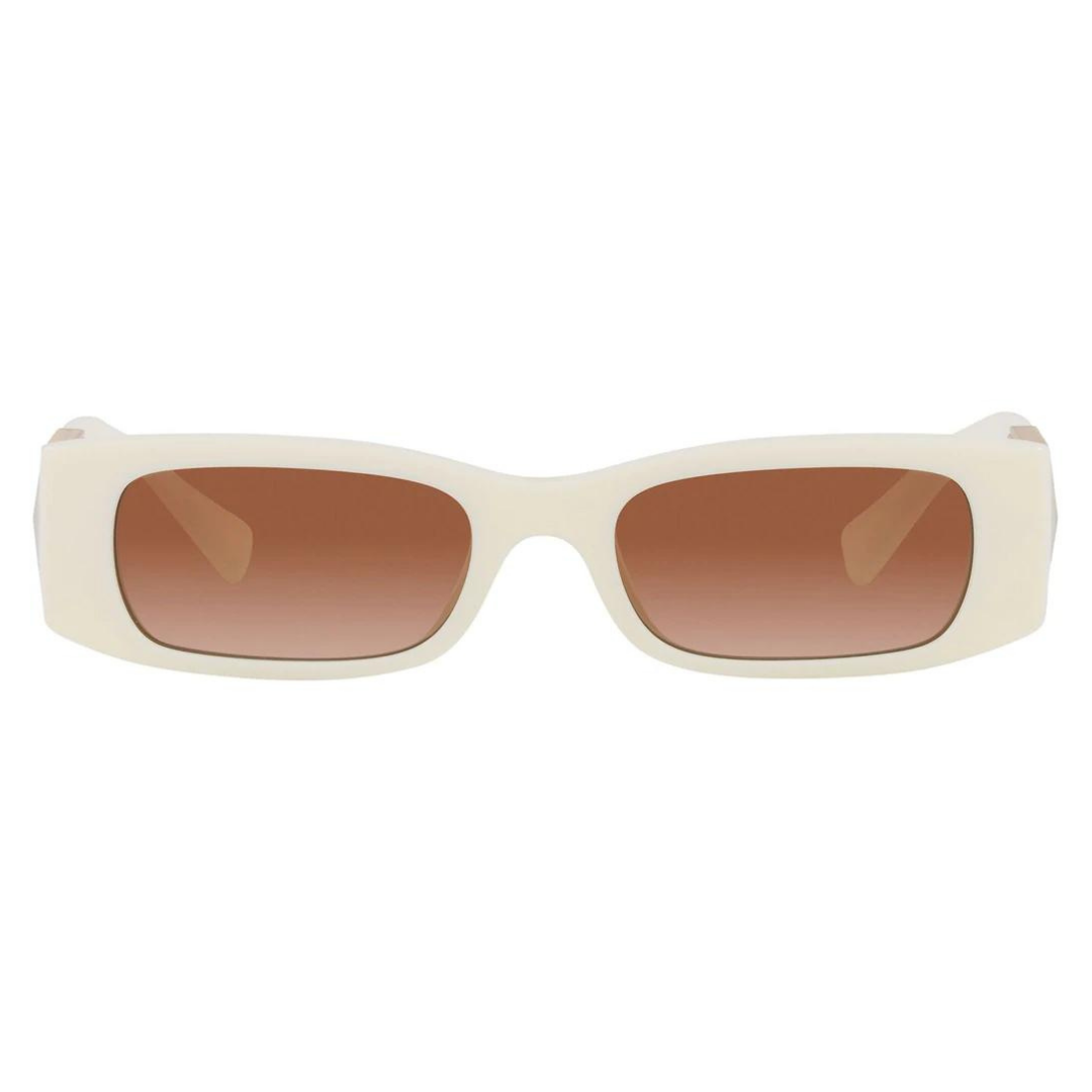 Valentino white on sale sunglasses