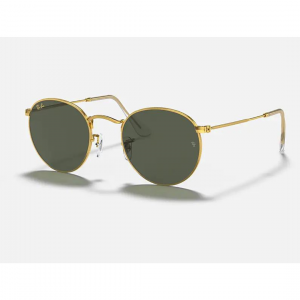 Ray-Ban Round metal Legend Gold RB