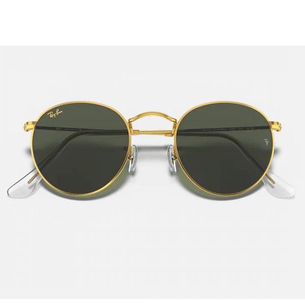 Ray-Ban Round metal Legend Gold RB