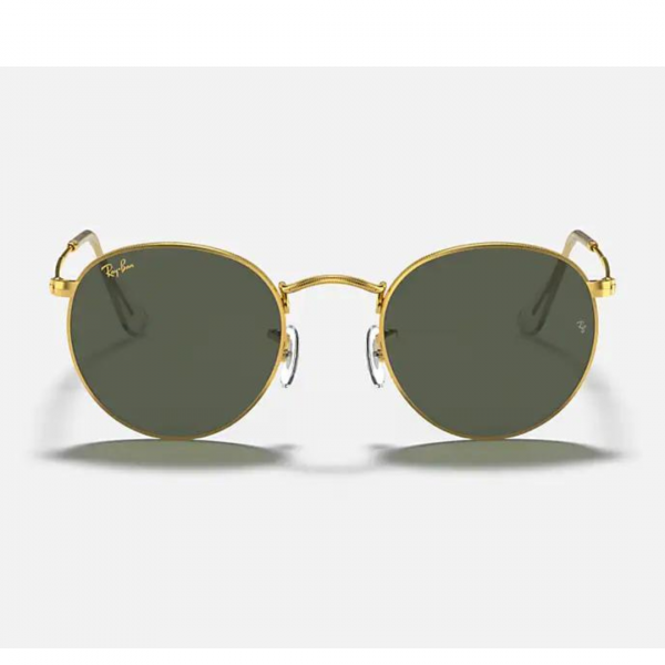 Ray-Ban Round metal Legend Gold RB