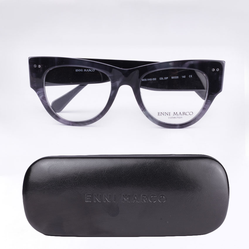 ENNI MARCO IV 43 052 COL.33P Unisex Eyeglasses - Hovina glasses