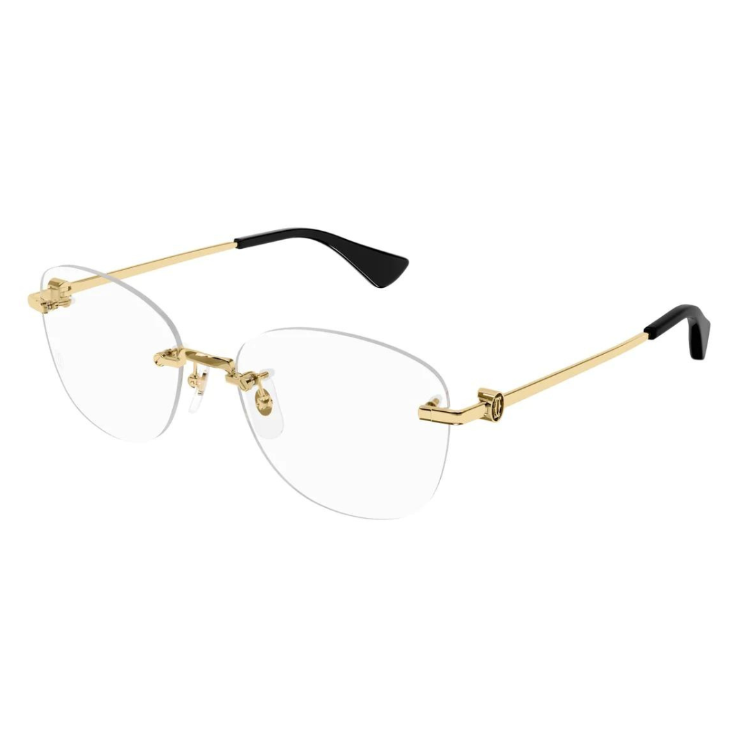 CT 0414O 001 Rimless Eyeglasses - Hovina glasses