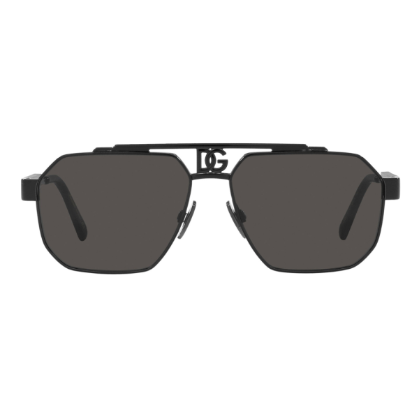 DG 2294 01/87 Black Grey Sunglasses