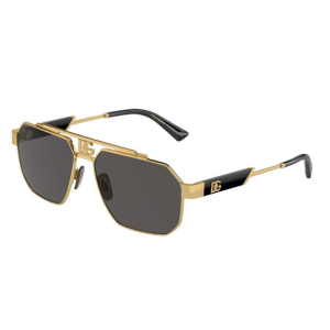 DG 2294 02/87 Black Grey Sunglasses