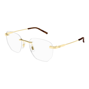 DU 0066O 007 Rimless Eyeglasses