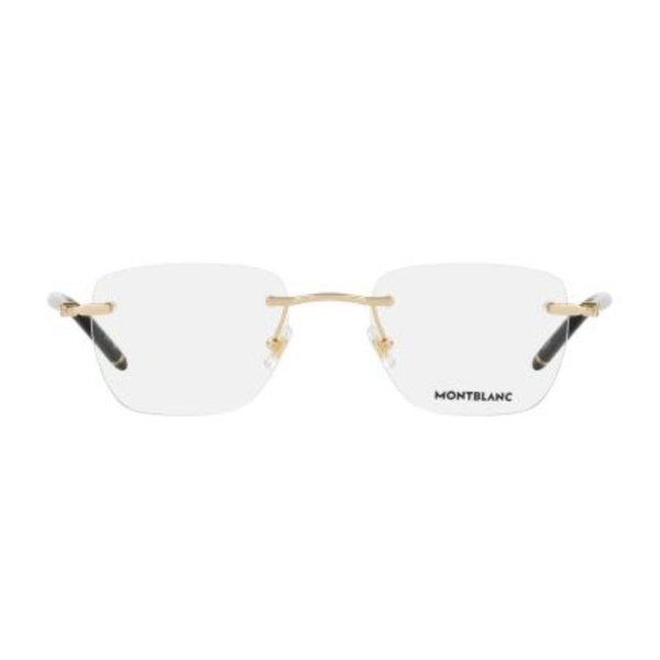 MB 0071O 001 Men Eyeglasses (Gold) - Image 2
