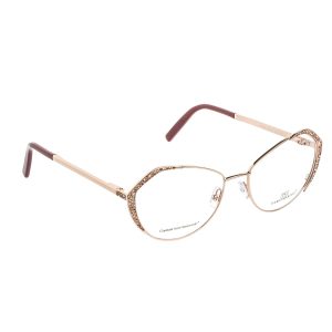 Dario Martini DM 809 Col 1 Eyeglasses (Rose Gold)