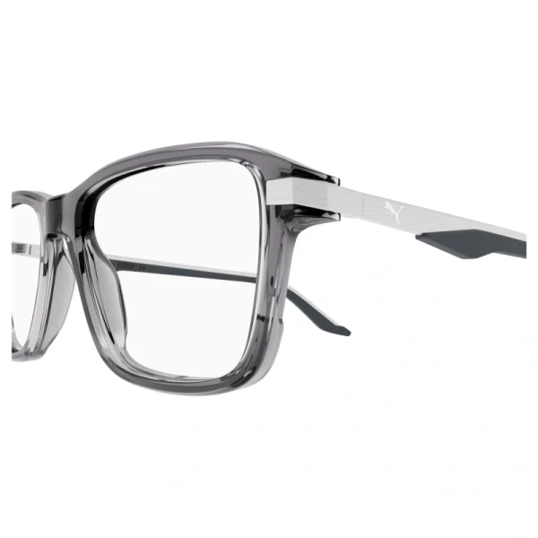 PU 0409O 006 Men Eyeglasses (Transparent grey) - Image 3
