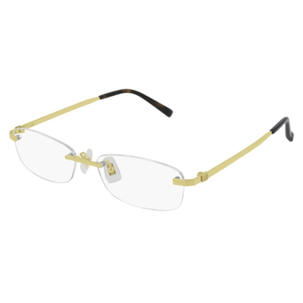 DU 0017OJ 004 Rimless Eyeglasses