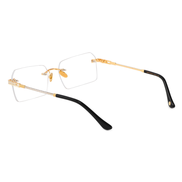 Clary Gray Bostonian 24KT Gold Plated (Gold/Silver color) - Image 3