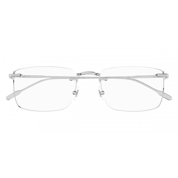 MB 0241O 001 Eyeglasses (Silver) - Image 2