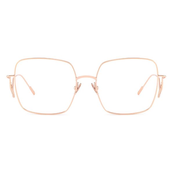 Clary Gray  Napolitan 24k GoldPlated Eyeglasses (Rose Gold) - Image 2