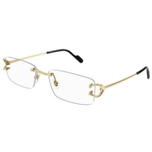 CT 0344 003 Rimless Eyeglasses