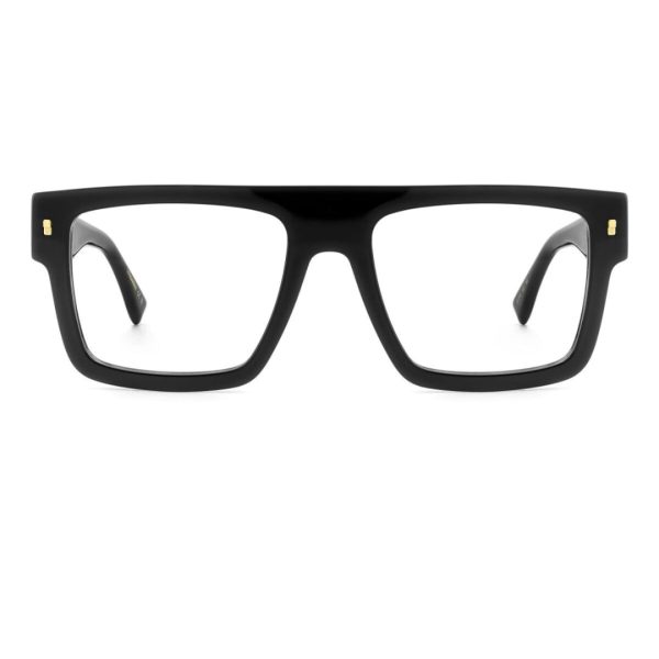 D2 0147 807 Black Eyeglasses