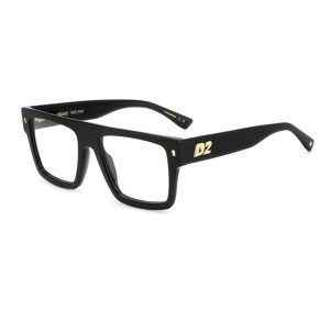 D2 0147 807 Black Eyeglasses