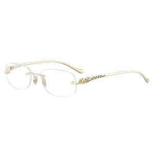 CT 0058O 001 Rimless Eyeglasses