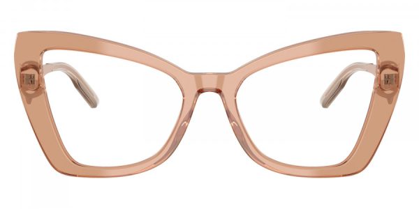 Dolce & Gabbana DG 3409 - 3432 Transparent Camel