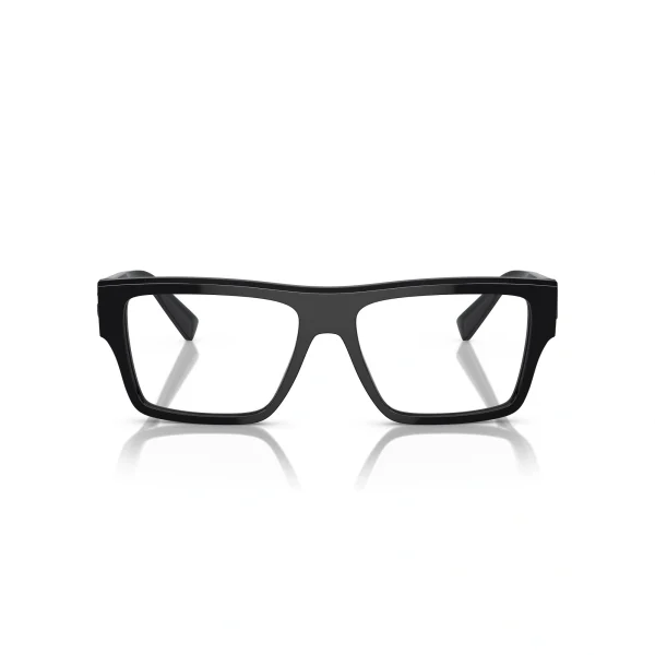 DG 3382 501 Eyeglasses (Black) - Image 2