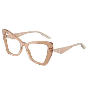 Dolce & Gabbana DG 3409 - 3432 Transparent Camel