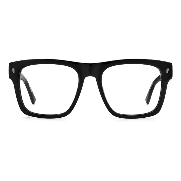 D2 0037 ANS Black Eyeglasses