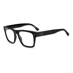 D2 0037 ANS Black Eyeglasses
