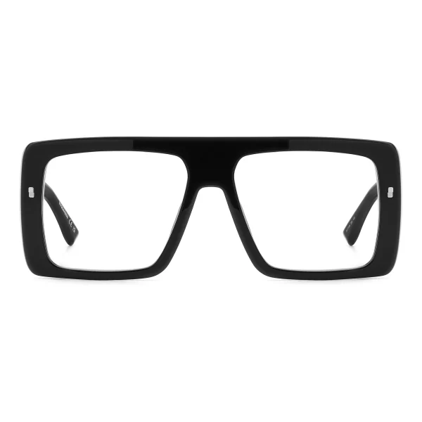 D2 0166 284 Black Eyeglasses