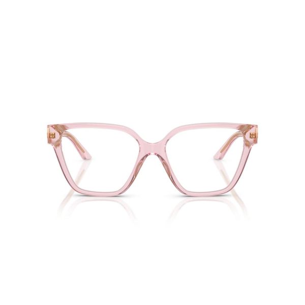 VE 3358B 5472 Transparent Pink Eyeglasses