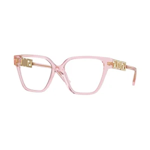 VE 3358B 5472 Transparent Pink Eyeglasses