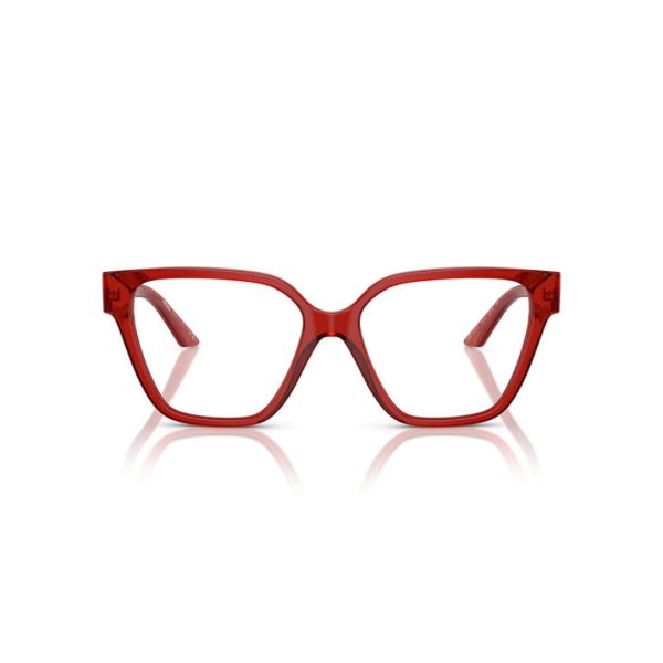 VE 3358B 5476 Transparent Red Eyeglasses