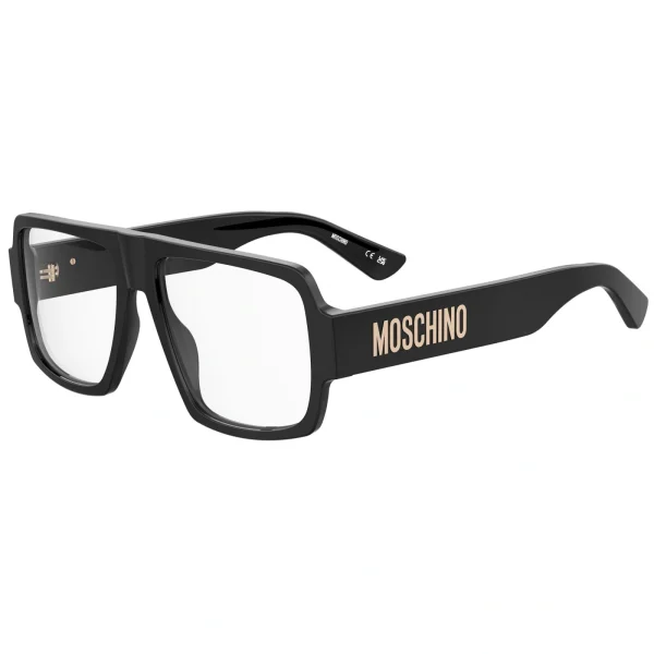 MOS 644 807 Black Eyeglasses