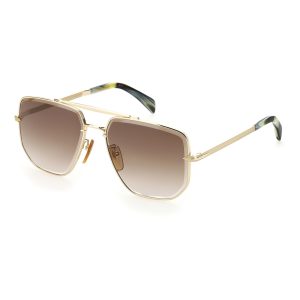 DB 7001/S - J5G HA Sunglasses (Gold)