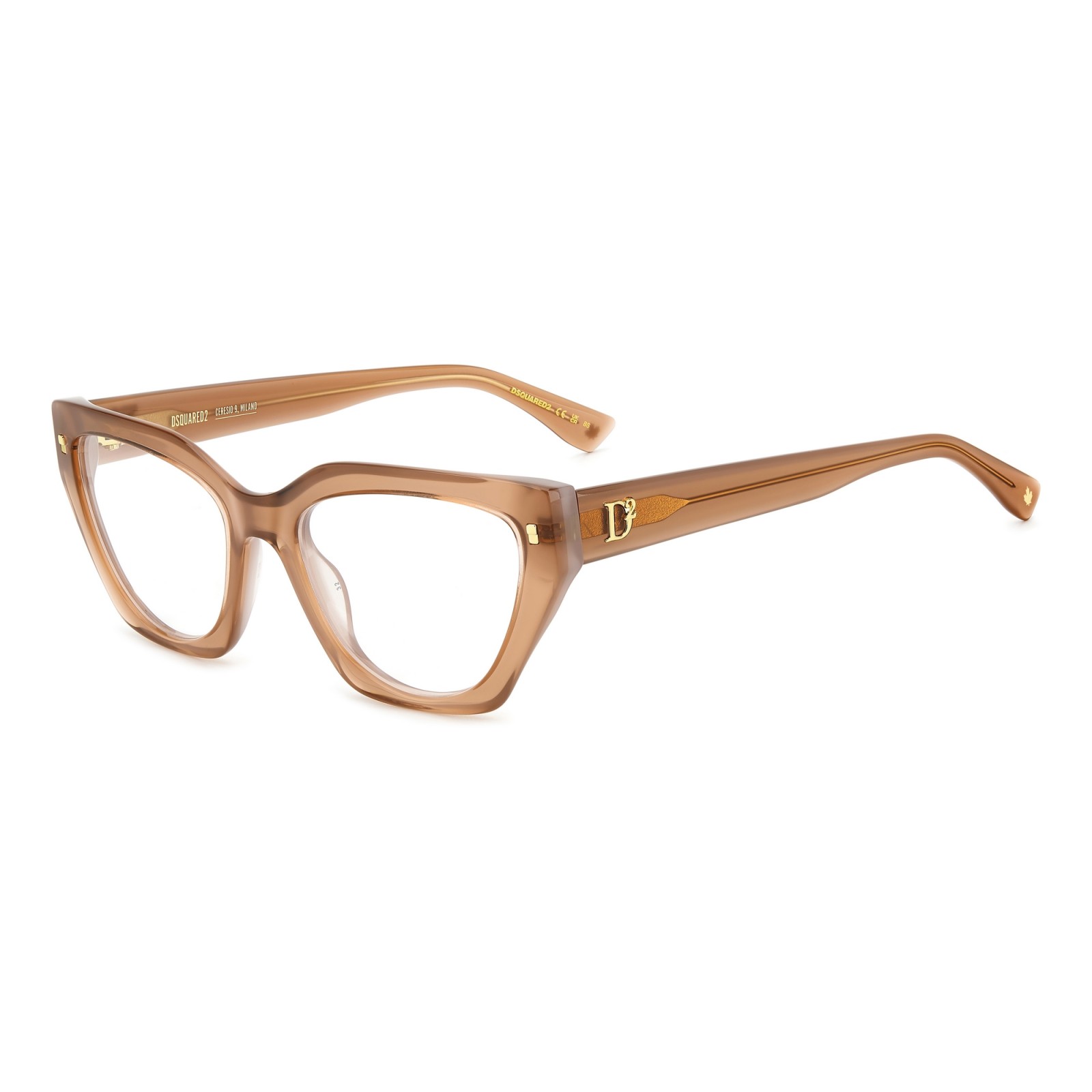 D2 0117 2LF Eyeglasses