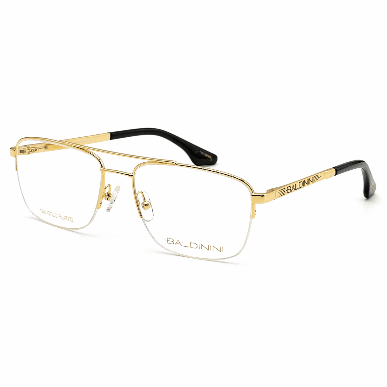 Baldinini BLD 2499 601 - 24K Gold Plated Eyeglasses