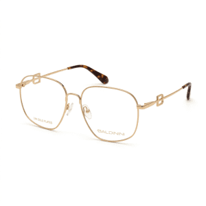 Baldinini BLD 2477 603 24k Gold Plated Eyeglasses (Shiny Gold)