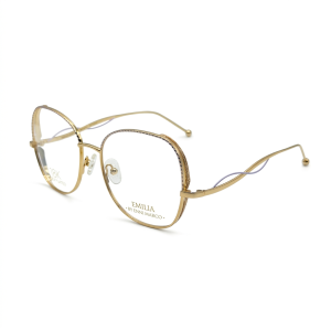 Emilia by Enni Marco MOD IV67 021 Gold Plated Eyeglasses