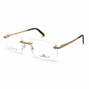 Dario Martini DM 878 3 Rimless Eyeglasses