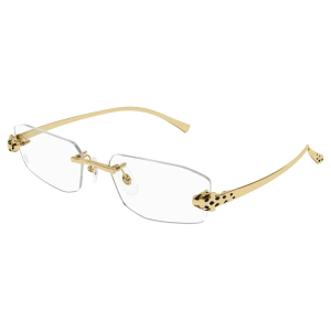 CT0494O 001 Rimless Eyeglasses